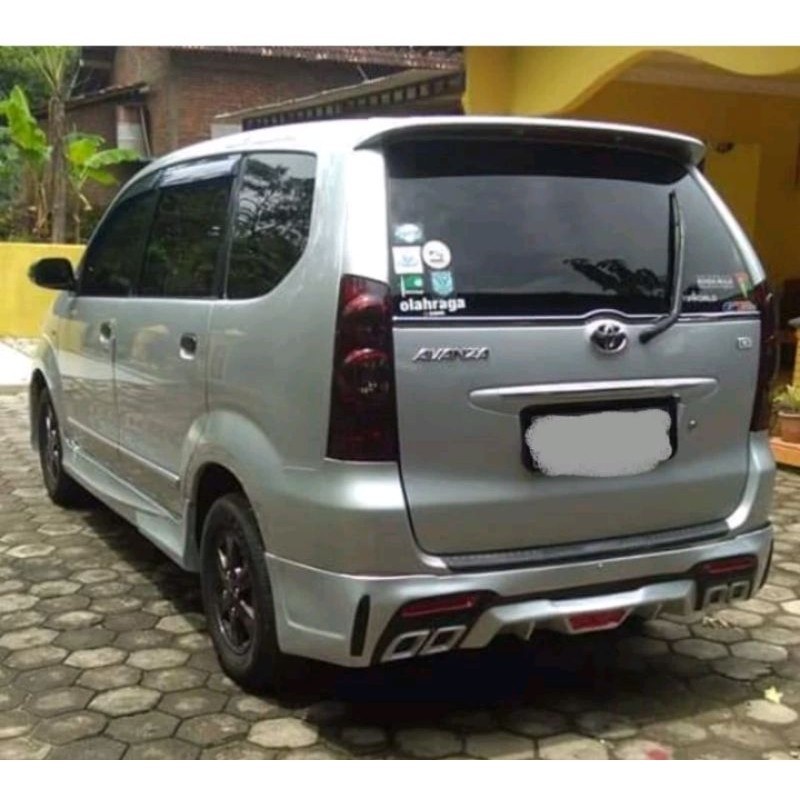 bodykit Avanza Xenia OLD  2006-20011 model expander