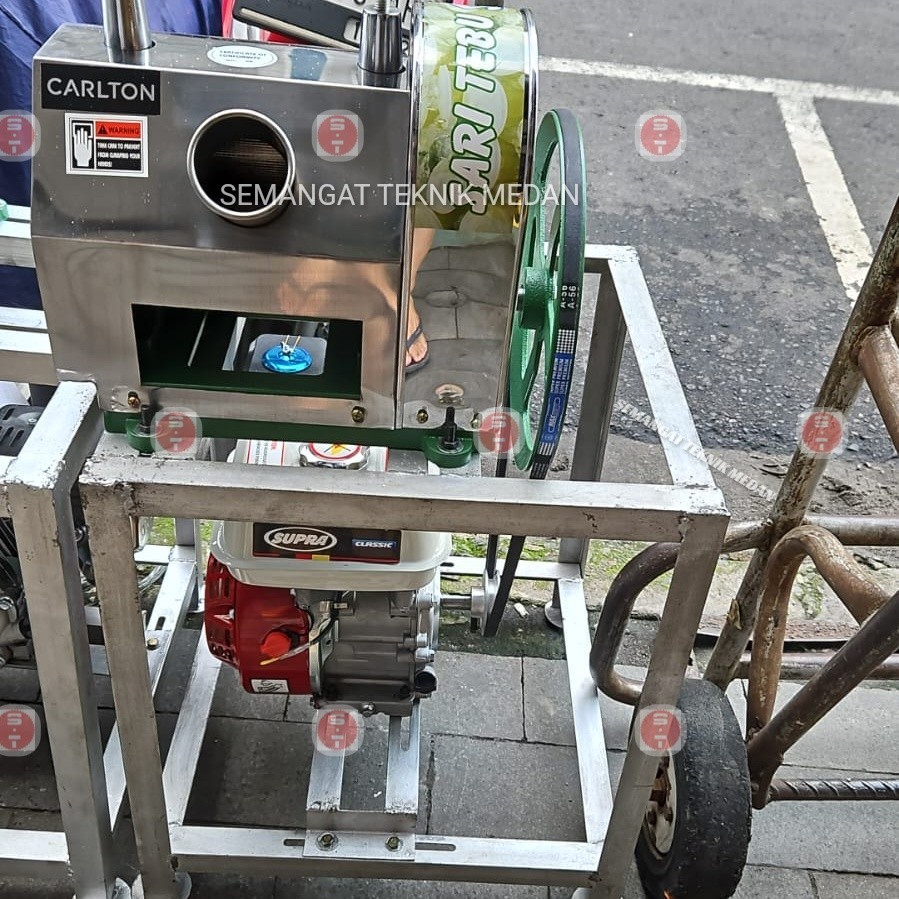 

ALAT PEMERAS PRESS GILING PENGGILING SARI TEBU LENGKAP ENGINE MESIN
