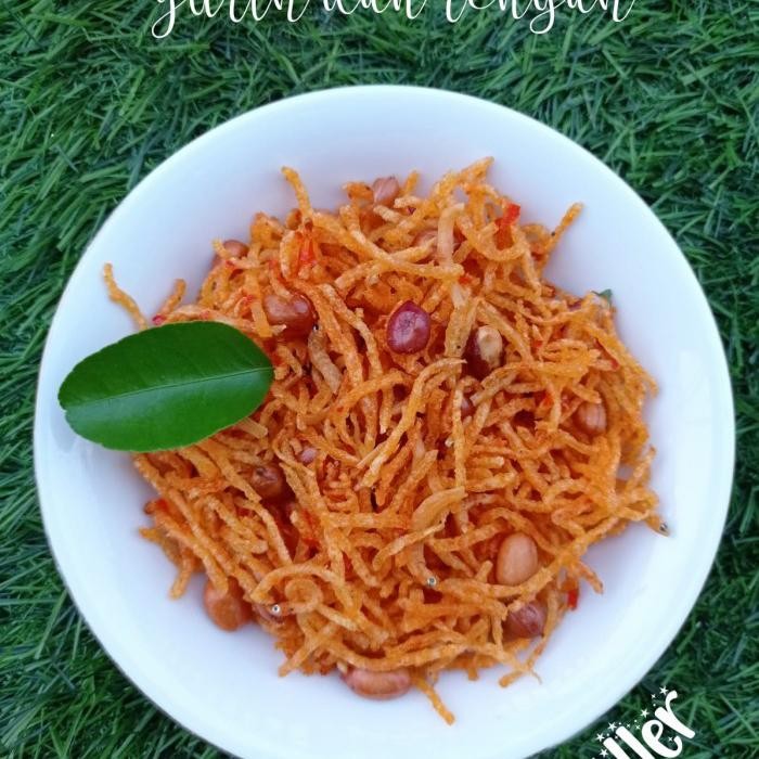 

Kentang Mustofa Kacang Teri toples 1 ltr - Kacang Teri Terlaris