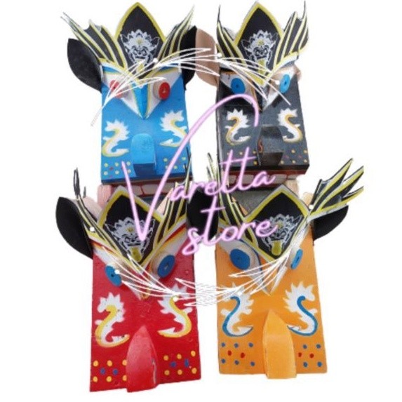 * BARONGAN MAINAN ANAK DARI KAYU *