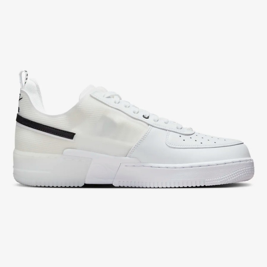 Sepatu Pria Nike A F 1 React White (DV0808-100)