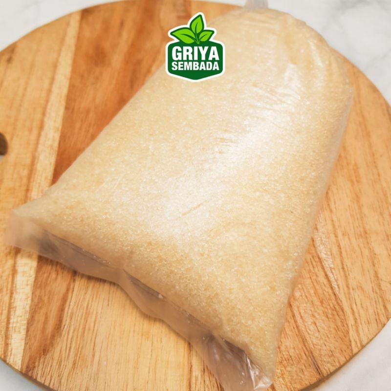 

Kirim Instan Gula Pasir 1kg/500gr Rasa Manis Tebu Griya Sembada