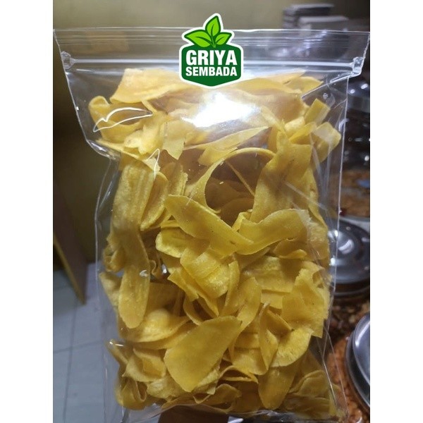 

Keripik Pisang Keju Asin Manis 250 Gram Berkualitas GRIYA SEMBADA