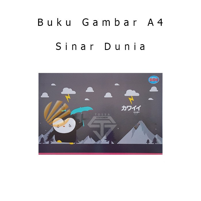

Buku Gambar Sidu A4 Sinar Dunia Praktis & Mudah