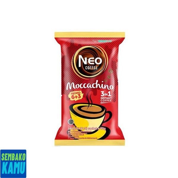 

Neo Coffee Moccachino 6 pcs x 20 gr - Kopi