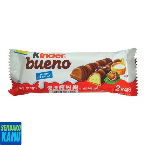 

Kinder Cokelat Bueno 40 gr