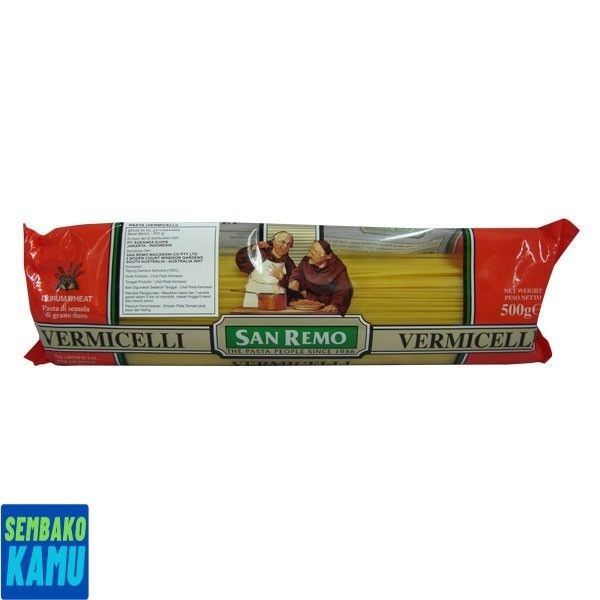 

San Remo Vermicelli 550 gr - Pasta