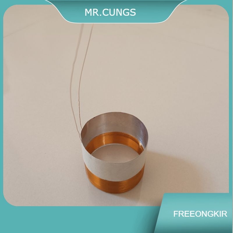 spul spol speaker 3inch 3inc 3 inch / sepul speaker voice coil untuk speaker 12,15,18, inc koker alu