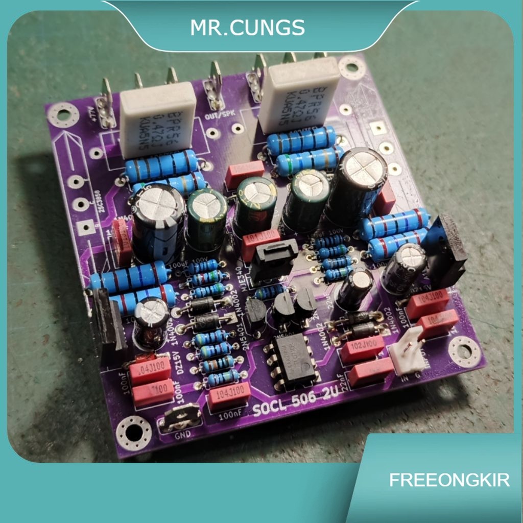 Kit driver socl 506 2U dobel layer ocl lapangan & rumahan balap komponen original high quality modul