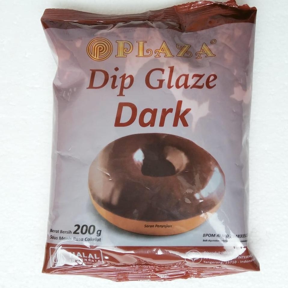 

PLAZA DIP GLAZE DARK 200gr