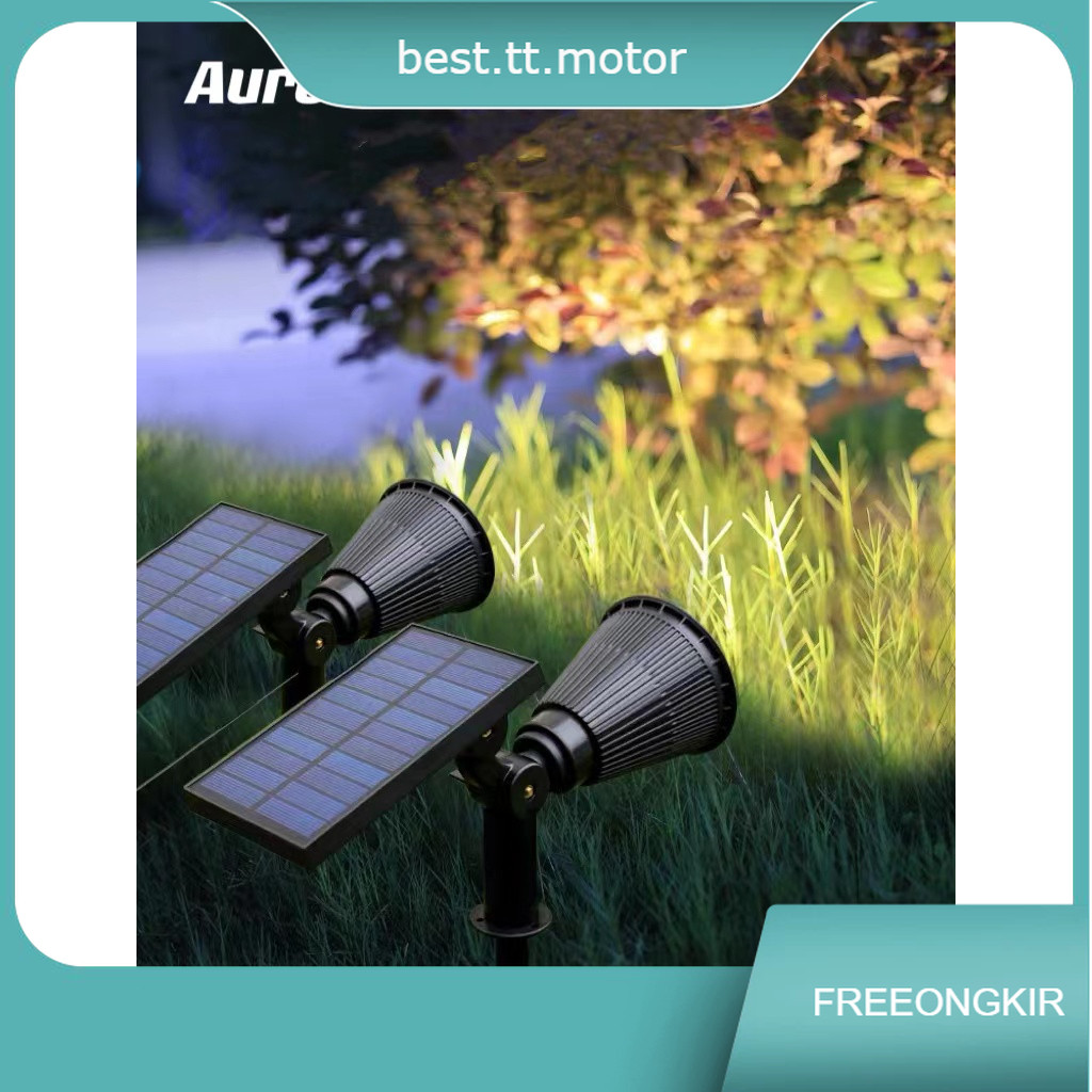 Lampu Led Tenaga Surya, Lampu Sorot Luar Ruangan Led Tenaga Surya, Anti Air, Kontrol Lampu Lantai, L