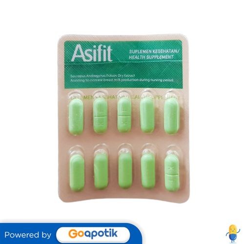 Asifit Strip Isi 10 Kaplet