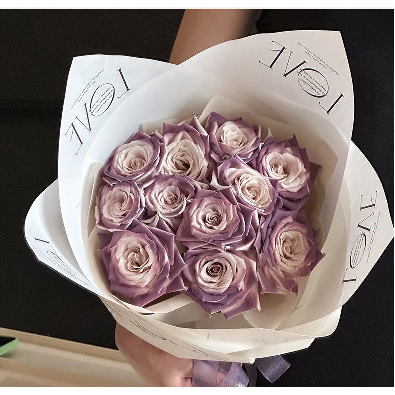 

Kertas Buket Bunga Kertas Cellophane Edisi Love / Flower Wrapping