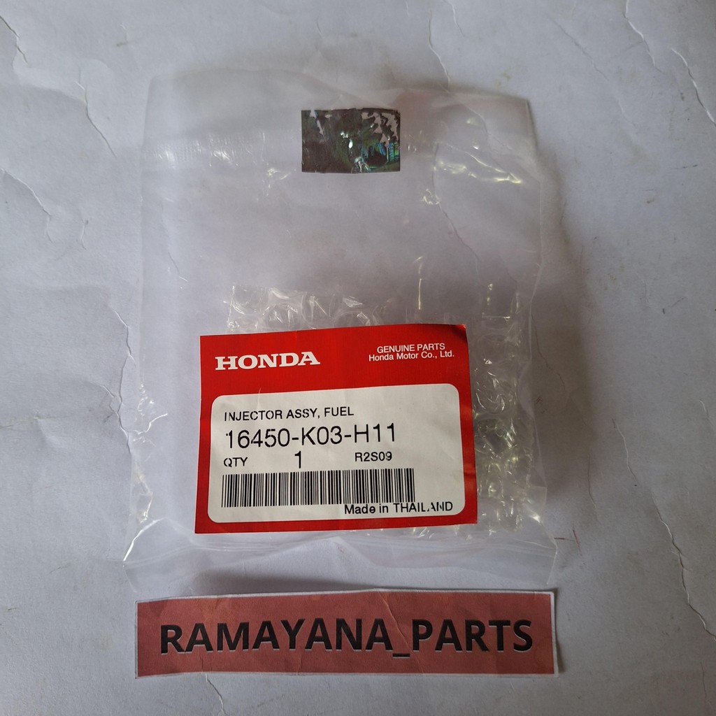Injector Assy Fuel 1 WAVE 110 SCR 110 MSX 125 EX5 110 6450K03H11