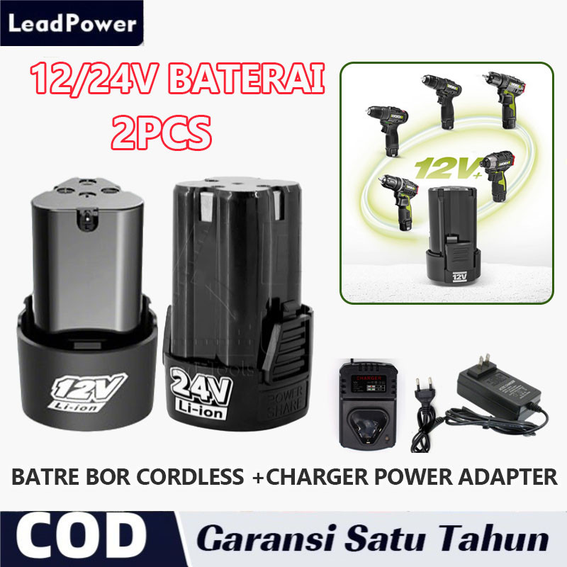 Baterai Lithium 12V Alat Listrik Baterai Aksesori Bor Tangan Baterai Untuk Xenon Ryu JLD 1300MAh Dik