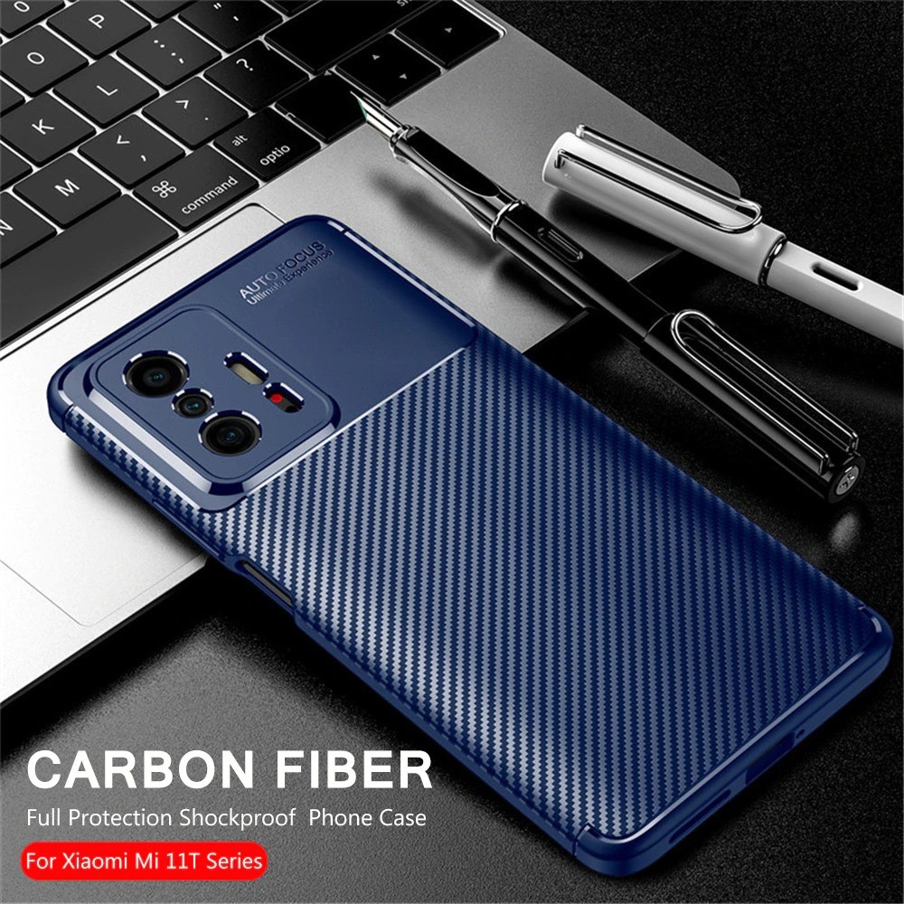 Case Xiaomi 11T/Xiaomi 11T Pro 2021 Case Softcase Shockproof Rugged Armor Original