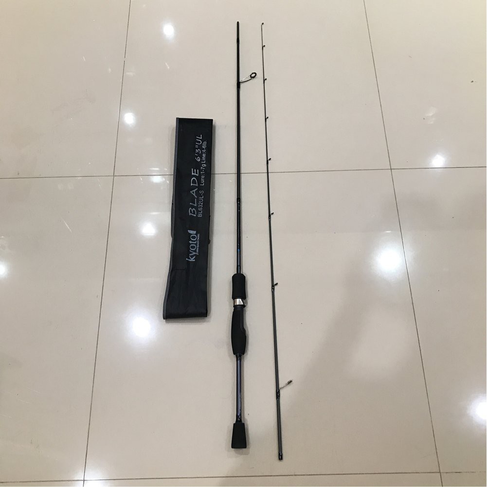 ZONA PEMANCING - joran kyoto blade 632 UL