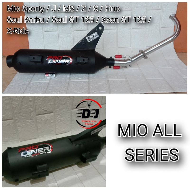 Knalpot Racing Tsukgigi / Sugigi Pro Liner Mio All series