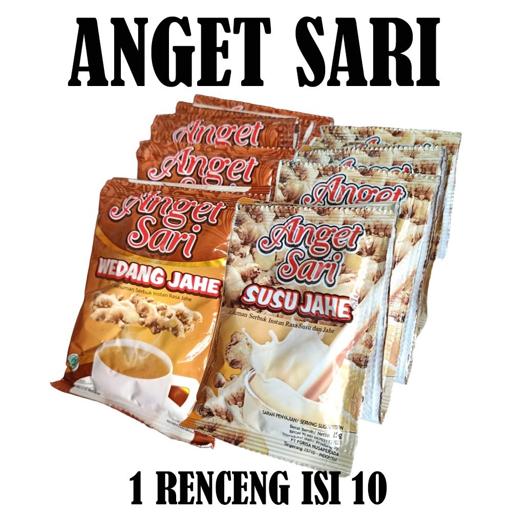 

ANGET SARI RENCENG ISI 10