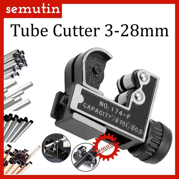 

READY Tube Cutter Pipa AC Tembaga 3-28mm / Alat Pemotong Gunting