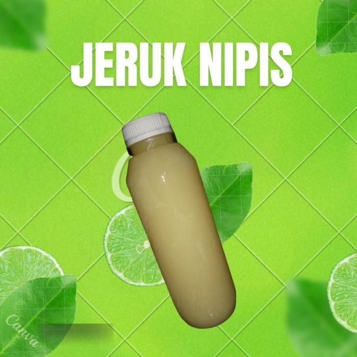 

PROMO! sari Jeruk Nipis 500 ml Murni Asli / Air jeruk nipis murni 500ml / Pure Lime Juice