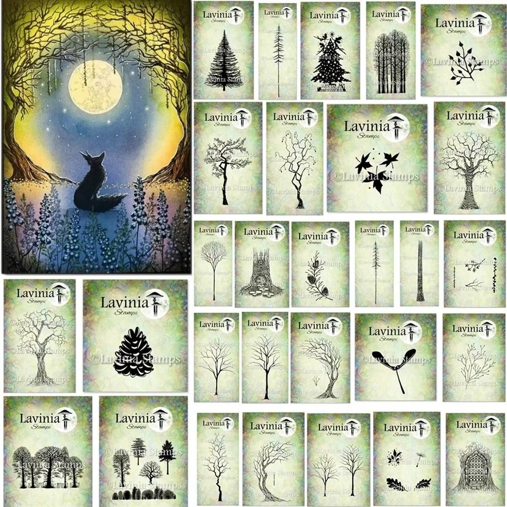 

Tree of Courage clear silicone stamps for DIY scrapbooking craft supplies photo album card making