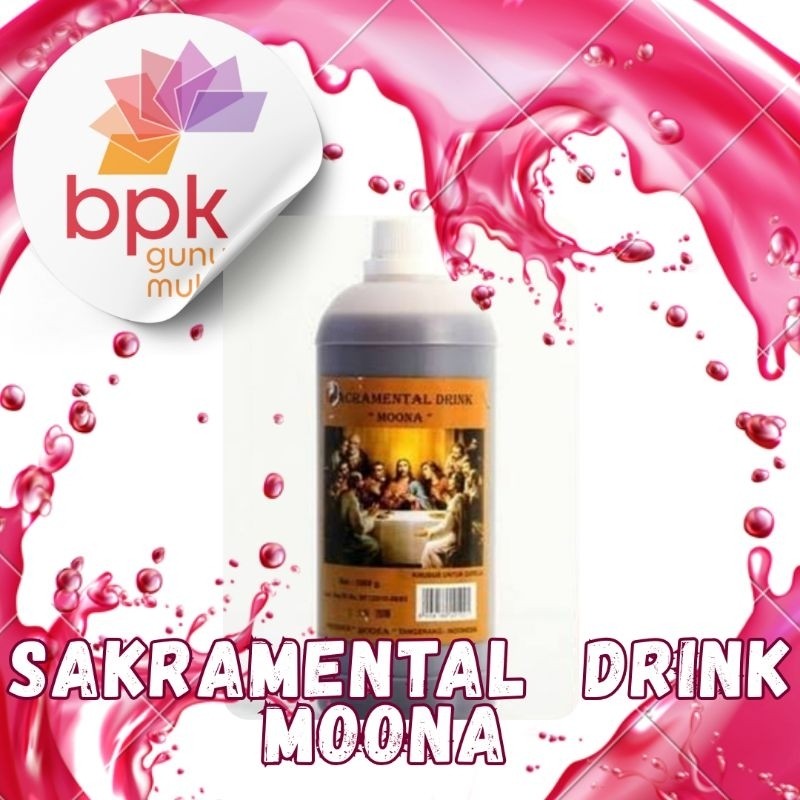 

Anggur Perjamuan " Moona " 1L Sacramental Drink