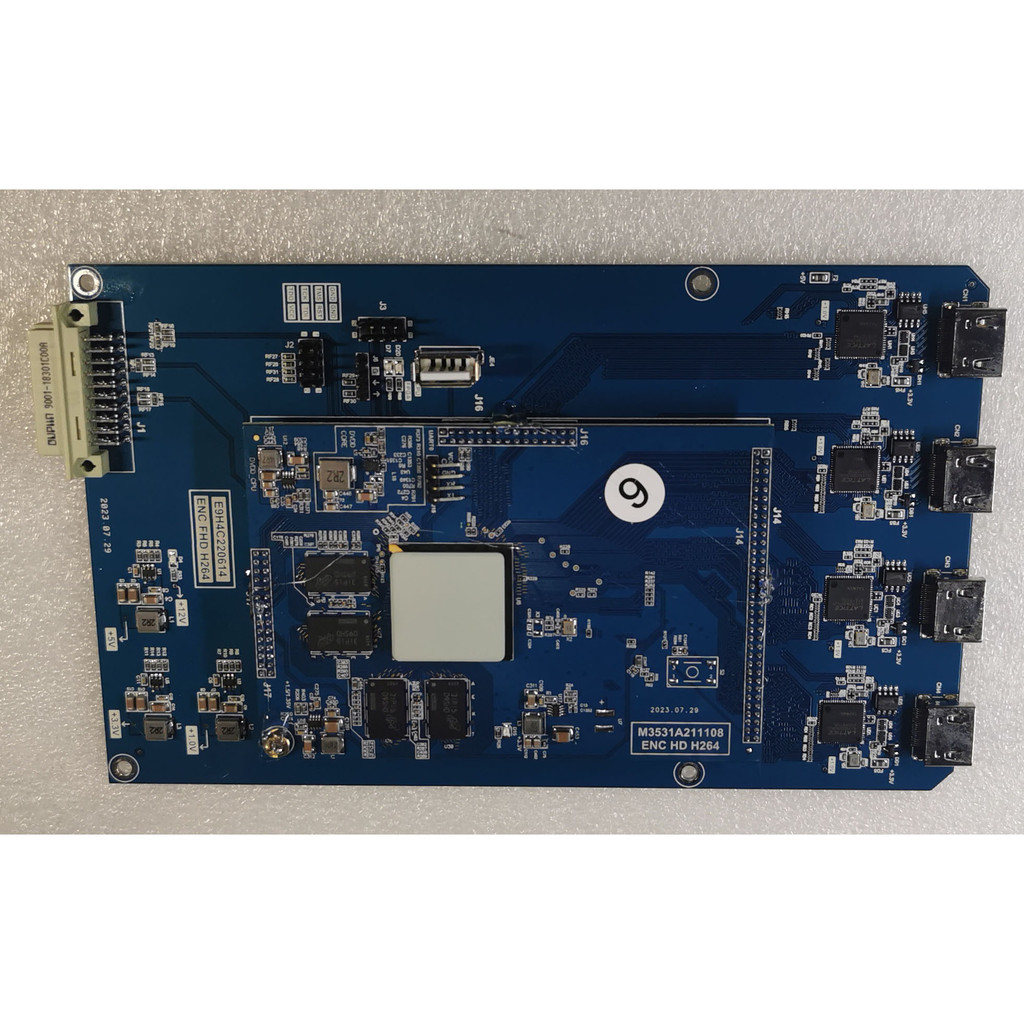 HD to IP/RF catv modulator board