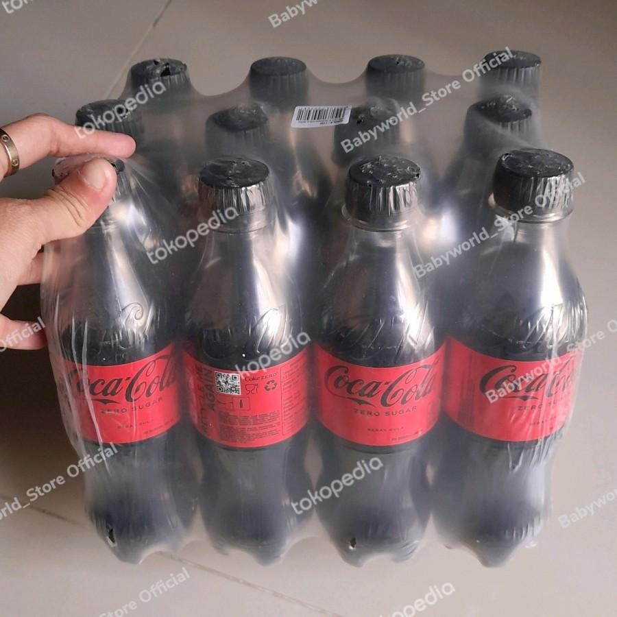 

Coca Cola Original / Zero Sugar Per Pack Minuman Bersoda ( 12 x 390ml )