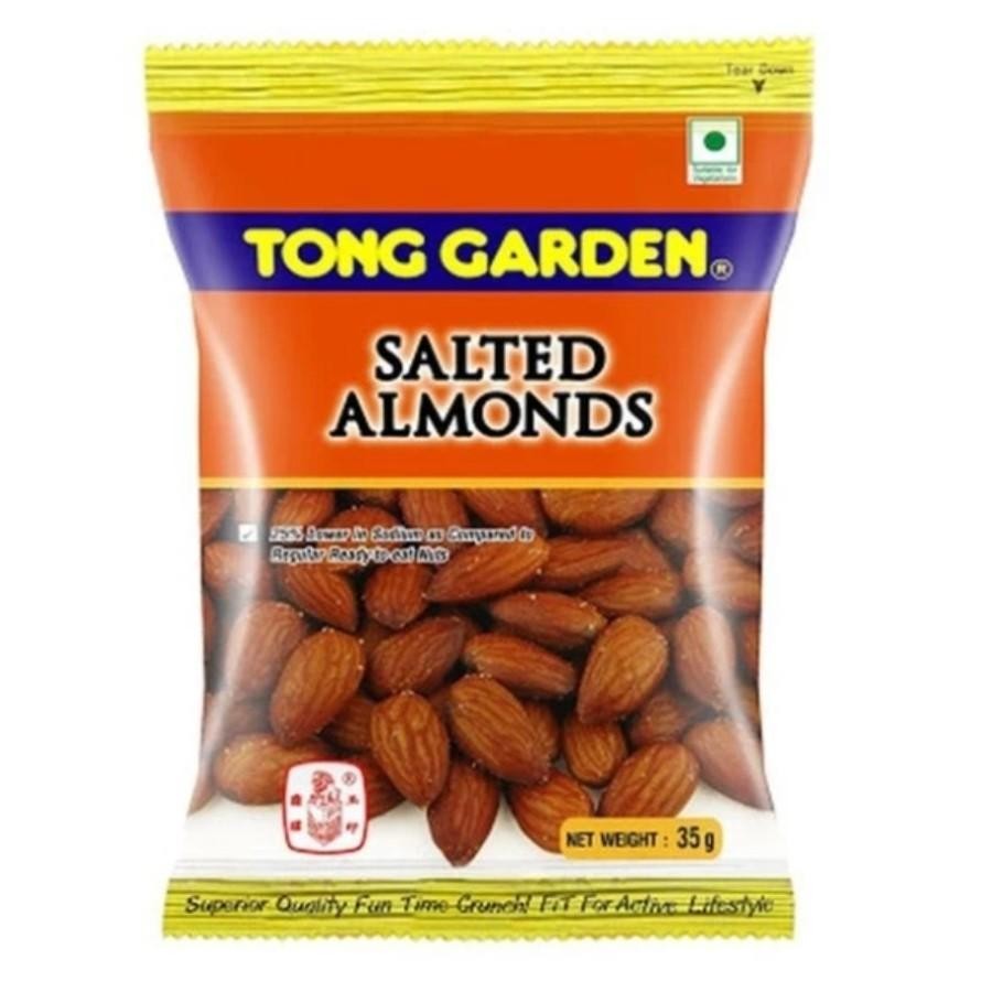 

Tong Garden Kacang Varian Asin Salted Rasa Salted Peanuts / Salted Almonds / Salted Cashew Nuts / Salted Macadamias / Salted Cashew Nuts Mixed Macadamias / Salted Pistachios