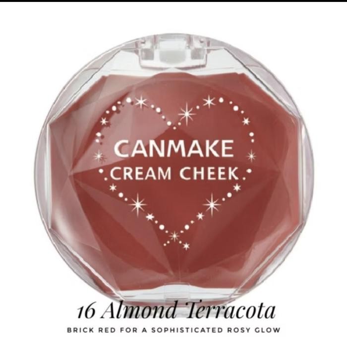 CANMAKE Cheek Cream Blush - 16