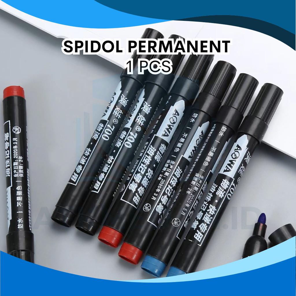 

SPIDOL PERMANENT | MURAH MARKER PERMANENT | 1 PCS
