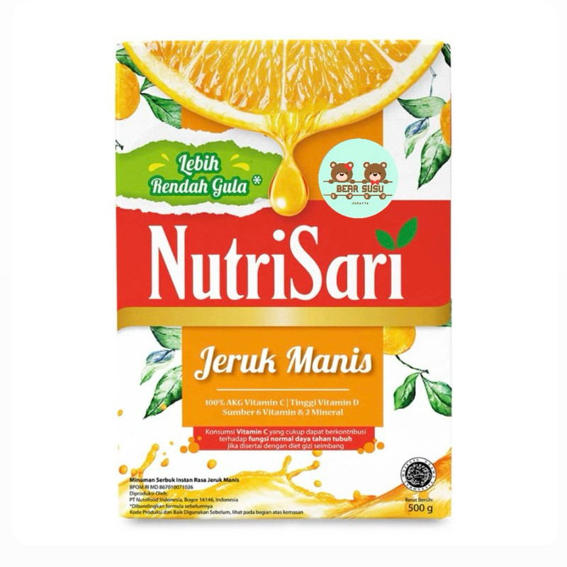 

NutriSari Jeruk Manis 500gr