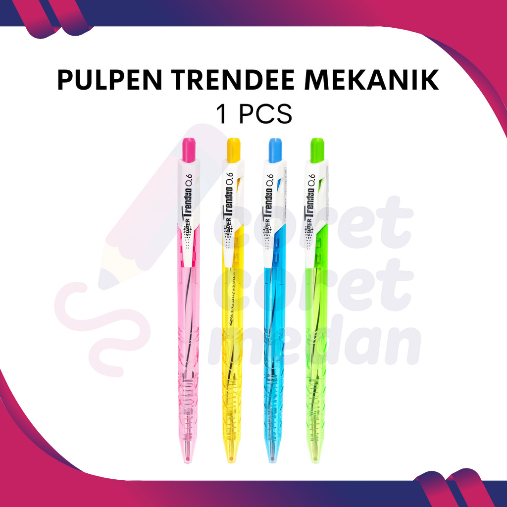 

PULPEN FLEXOFFICE TRENDEE PASSION CETEK PER SATUAN