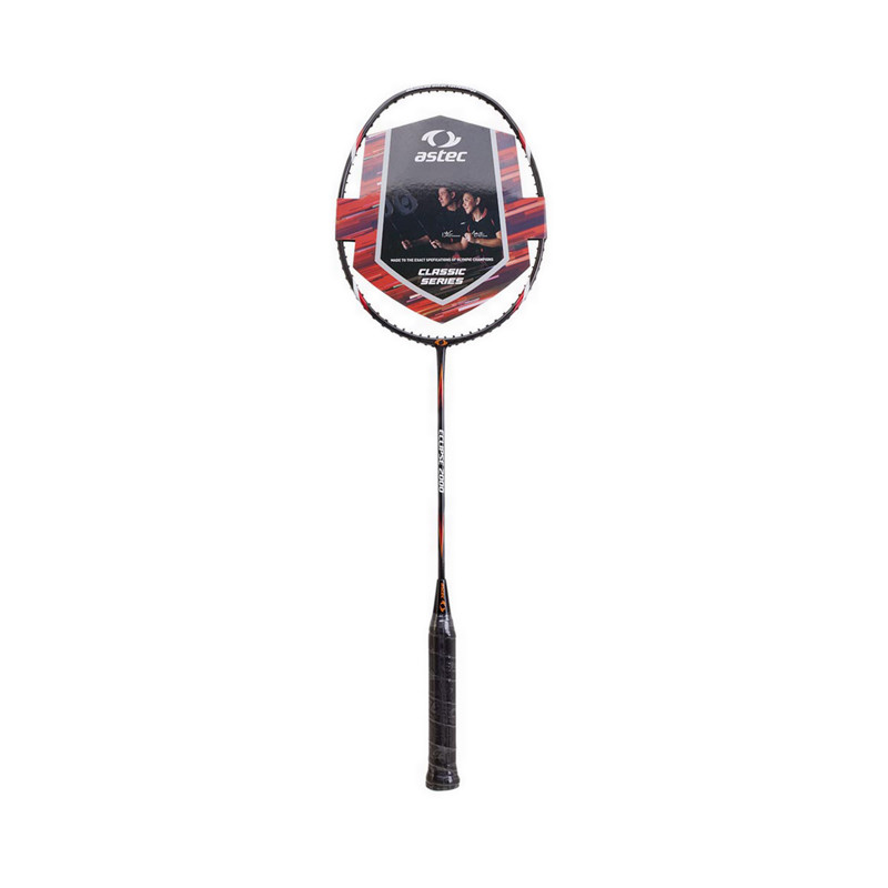 Astec Eclipse 2000 Unstring Badminton Racket - Black/Red