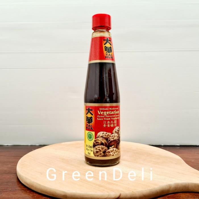 

Vegetarian Oyster Sauce / Saus Tiram Tai Hua 430 ML - Spesifikasi