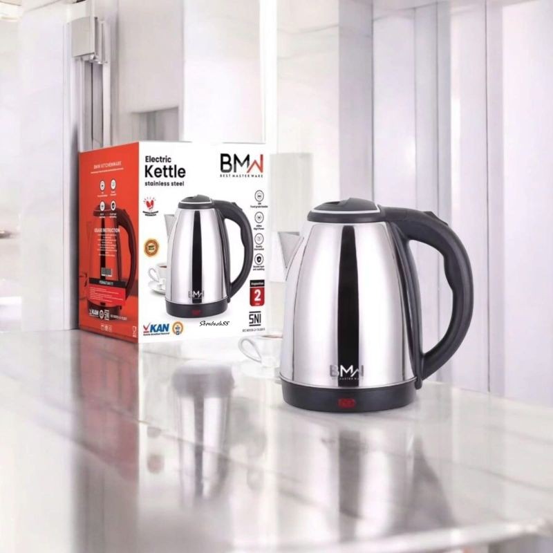 TEKO LISTRIK PEMANAS AIR 2 KAPASITAS 2 LITER / TEKO PEMANAS AIR