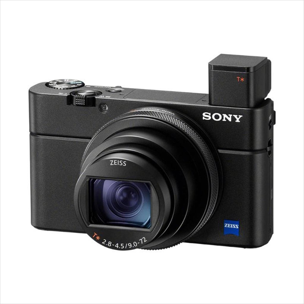 SONY Cyber-shot DSC RX100 VII Digital Kamera Pocket BLACK