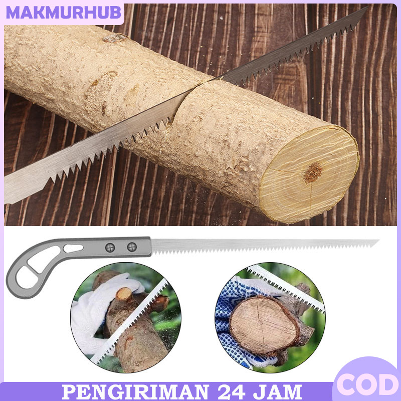 Gergaji Kayu Pohon Kuat Tajam Jepang Lancip Runcing/Gergaji Tangan /Gergaji Runcing Mini