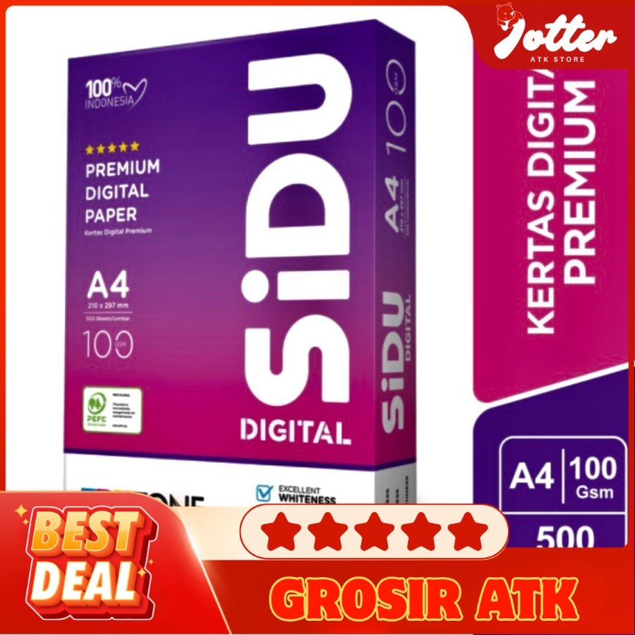 

KERTAS HVS 100 A4 SINAR DUNIA | Jotter Grosir ATK