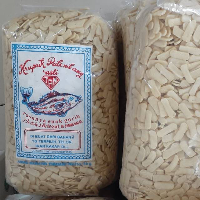 

keupuk ikan tan 1kg/ kerupuk ikan/krupuk ikan/kerupuk ikan kecil/ kerupuk palembang