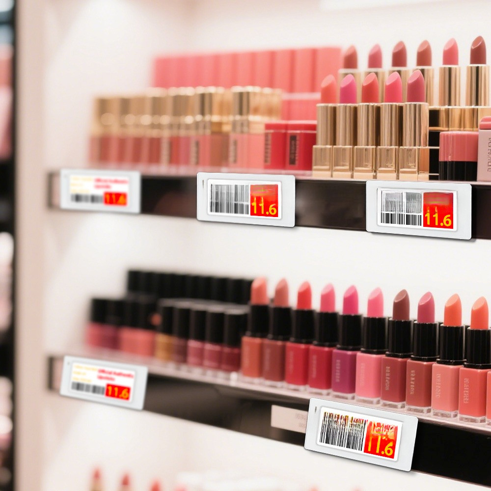 

Electronic Shelf Label Price Tag Supermarket 2.9 Inch Price Tags BLE Esl Electronic Shelf Label