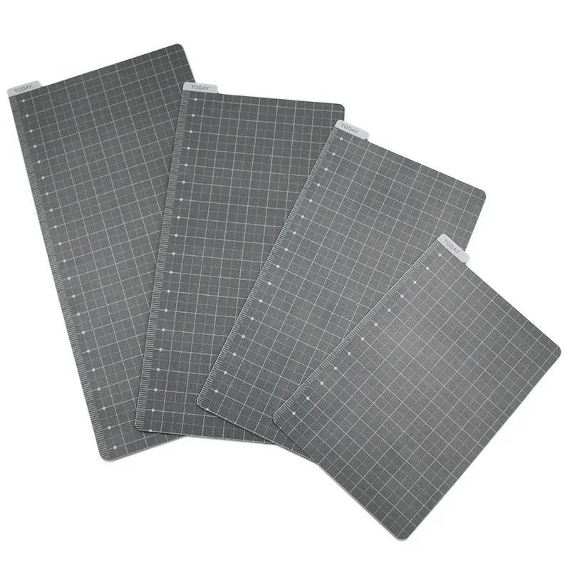 

Fromthenon Notebooks Divider Ruler Board Diary Writing Plate Mat Bookmark Travelers Notebook Planner Accessories stationery