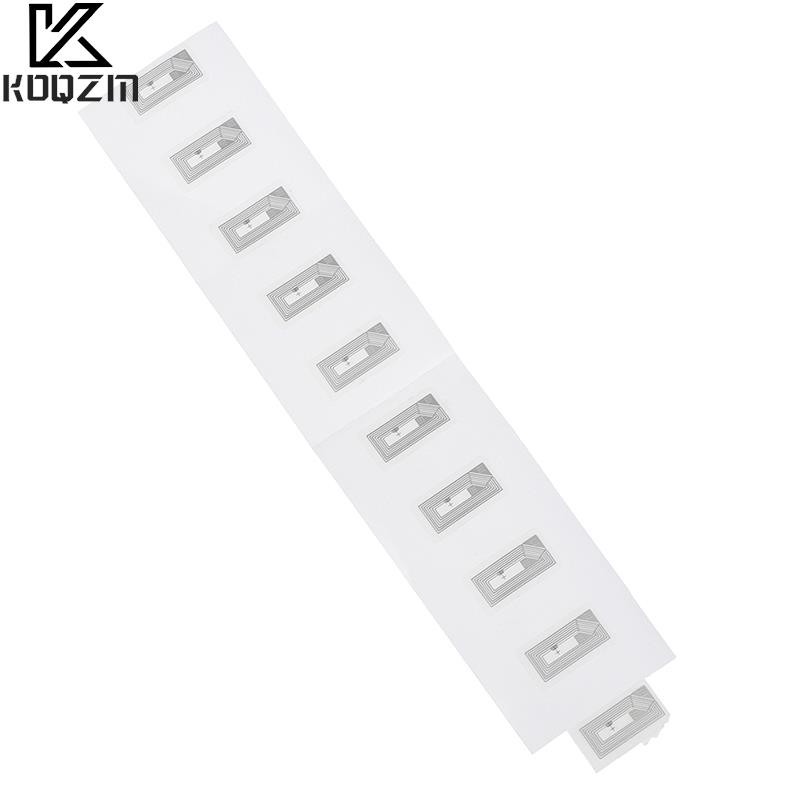 

10Pcs NFC Chip Ntag213 Sticker Wet Inlay 2*1cm 13.56MHz RFID NTAG213 Label Tag Dropshipping