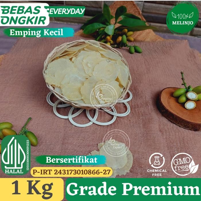 

EMPING MELINJO MENTAH ORIGINAL SUPER TIPIS KUALITAS EKSPORT 1Kg - PREMIUM 1 kg Terlaris