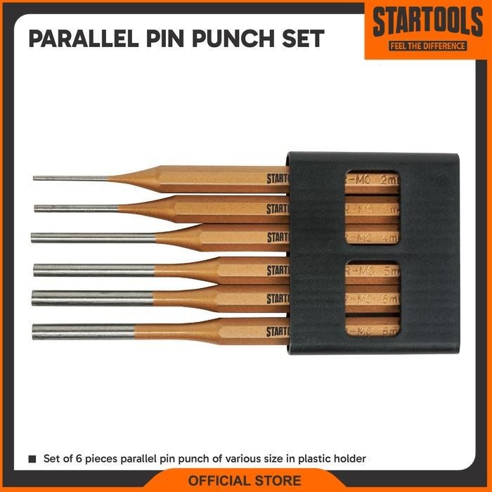 

Startools Parallel Pin Punch Set 3, 4, 5, 6, 8, 10mm