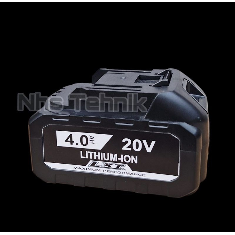 BATERAI BOR IMPACT 20V 4.0AH UNTUK MODERN BATERAI PENGGANTI BOR CORDLESS BOR IMPACT 20V