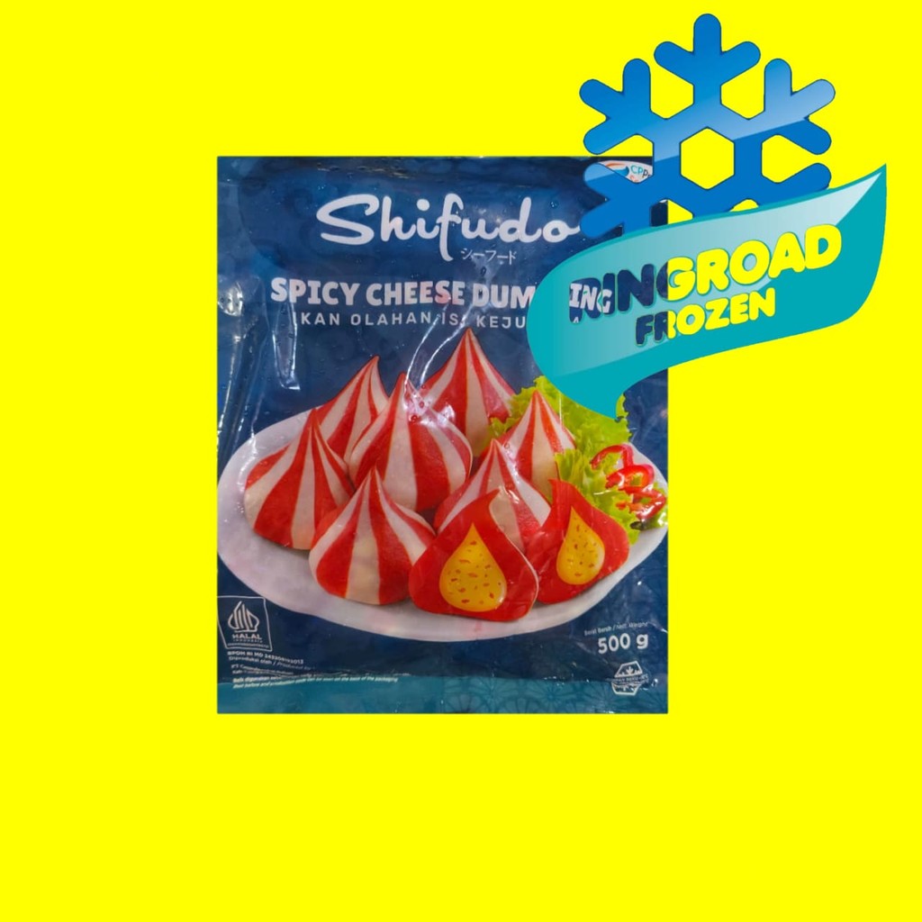 

SHIFUDO SPICY CHEESE DUMPLING 500 GR