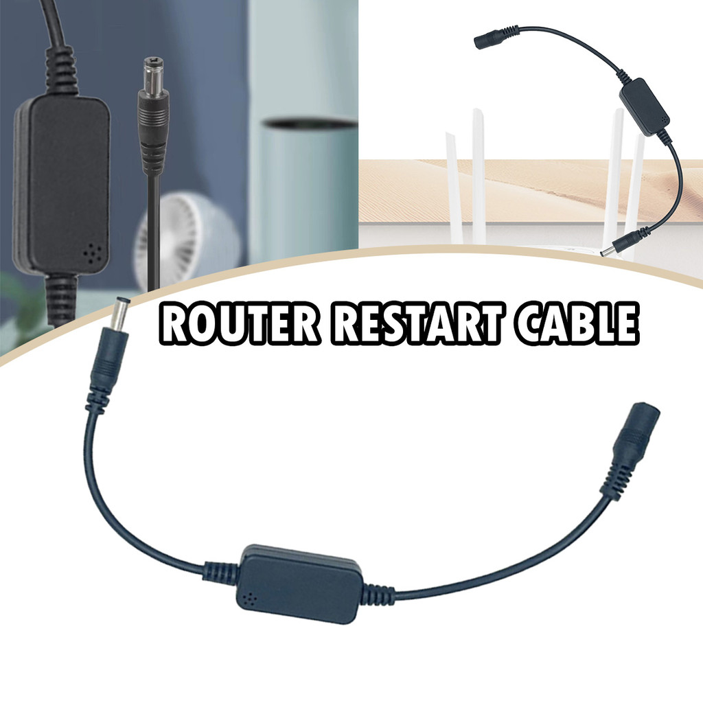 Pengatur waktu router Meningkatkan efisiensi bandwidth jaringan Kabel sakelar pengatur waktu otomati