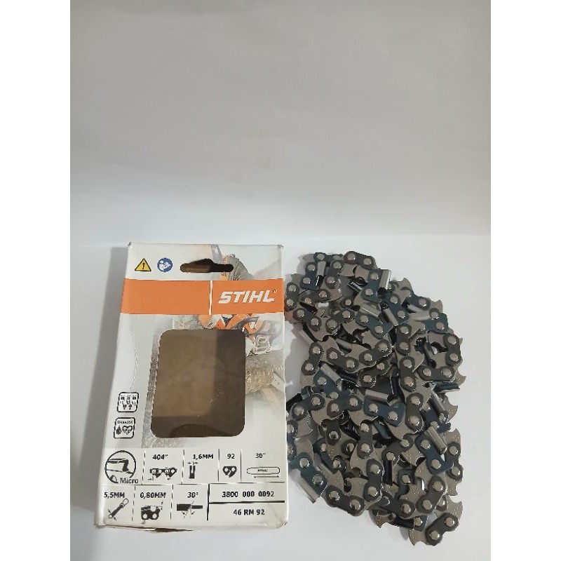 RANTAI SINSO POTONG 46 STIHL/RANTAI CHAINSAW POTONG 46 STIHL MURAH